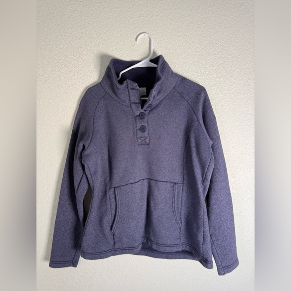 Columbia Tops - Columbia Purple Pullover Sweatshirt Women’s Size Large